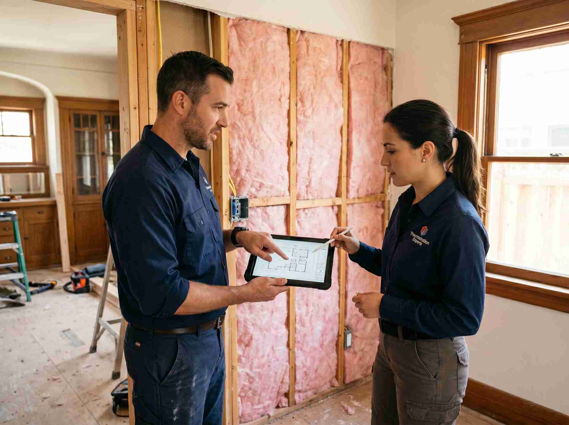 Wall Insulation in Pasadena