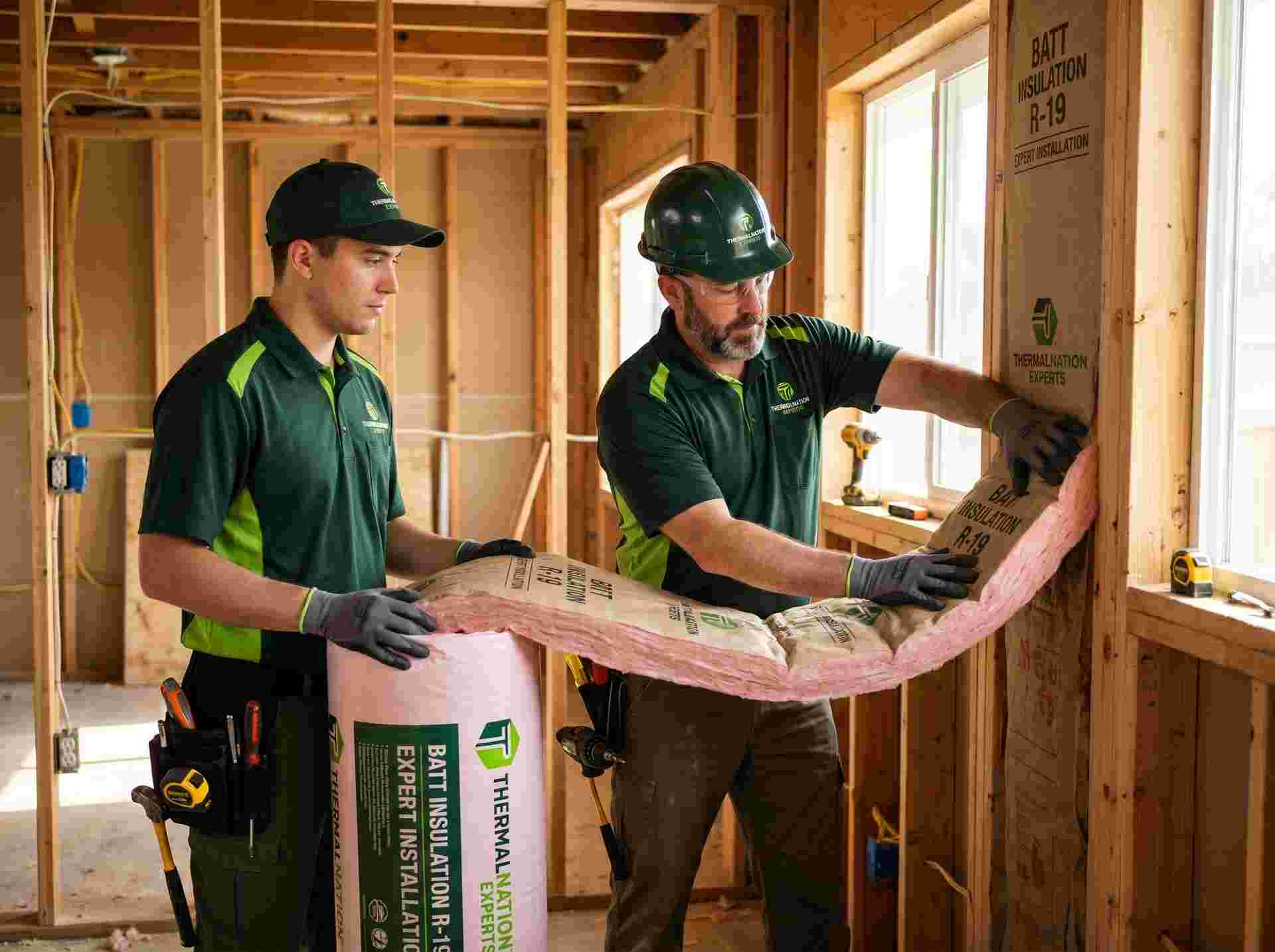 Wall Insulation in San Bernardino