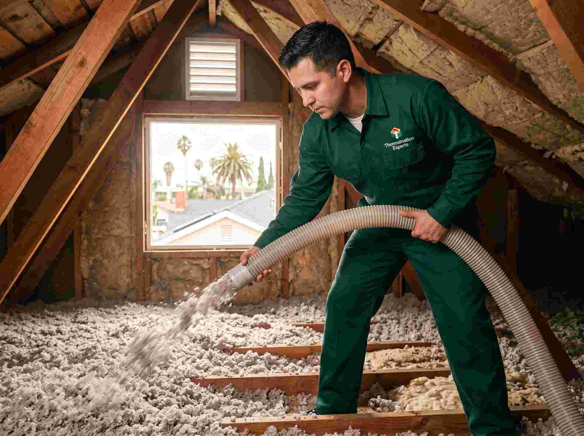 attic insulation los angeles